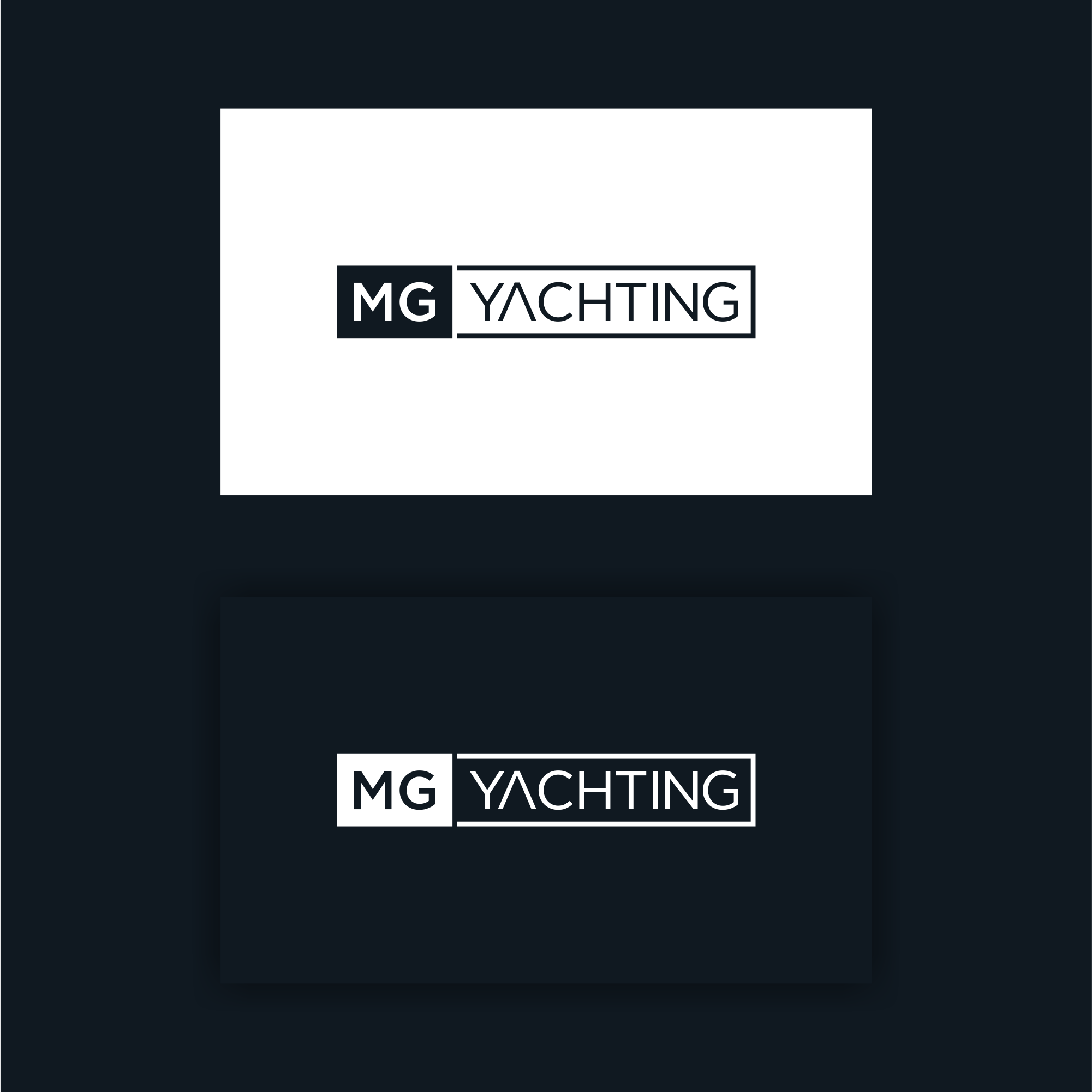Logo Design by B.O_studio for MG Yachting  | Design #31918160