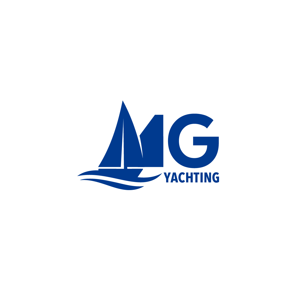 Logo Design by Elrich for MG Yachting  | Design #31886553
