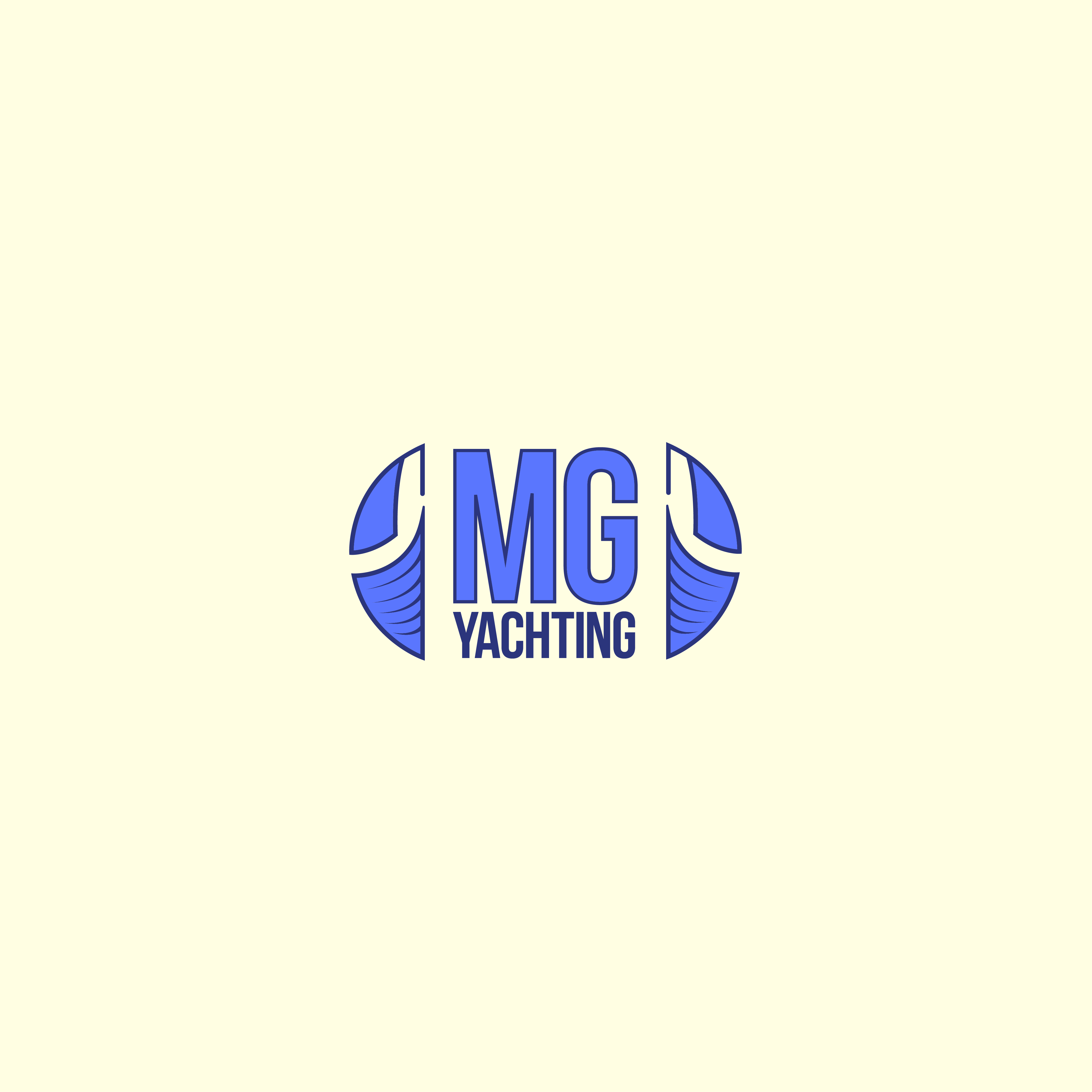 Logo Design by ArtTreat for MG Yachting  | Design #31895269