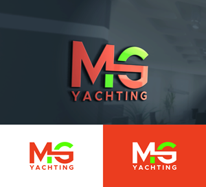 Logo Design by healer1617 for MG Yachting  | Design: #31875575
