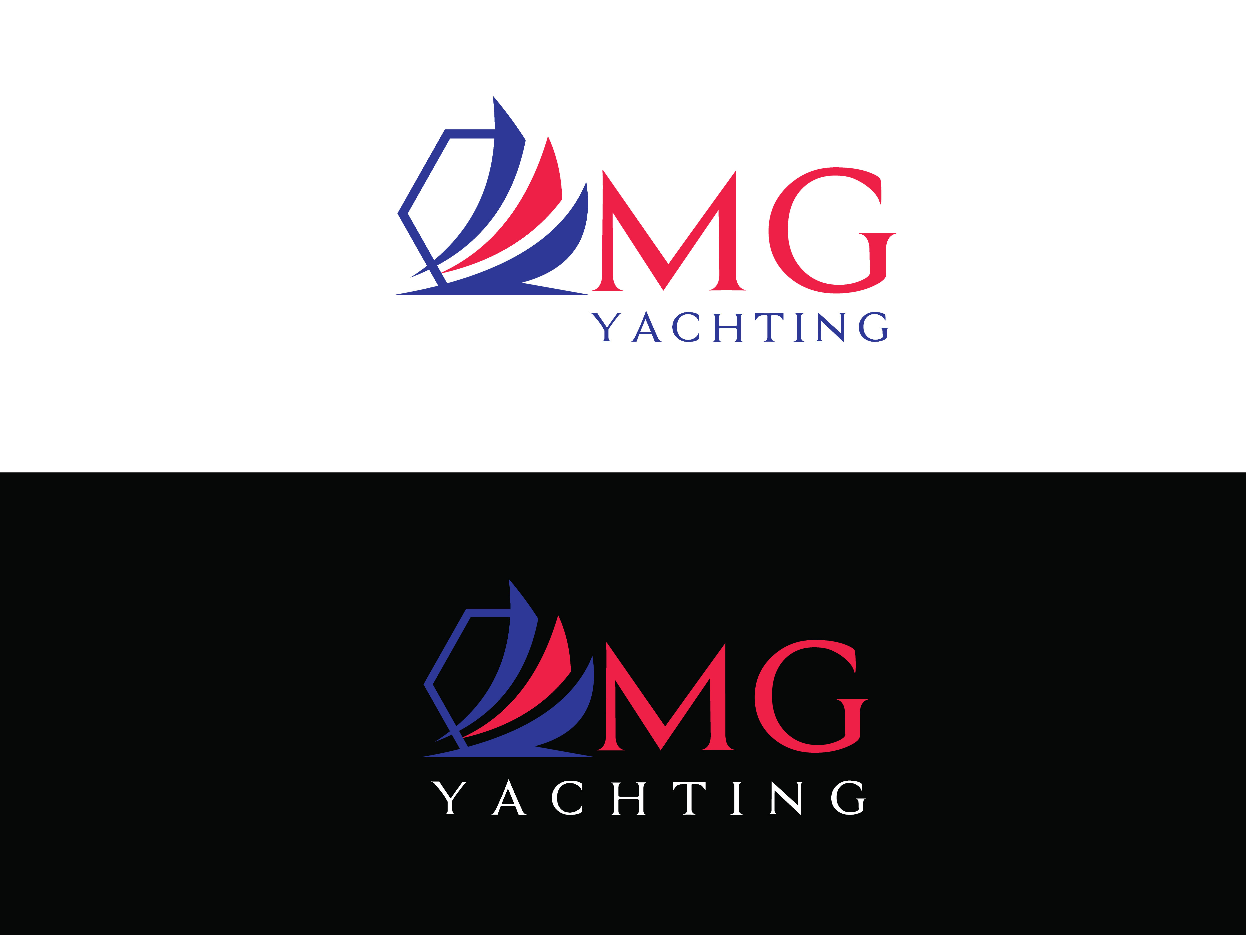 Logo Design by fmdigo for MG Yachting  | Design #31902309
