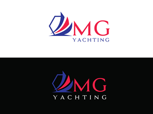 Logo Design by fmdigo for MG Yachting  | Design: #31902309