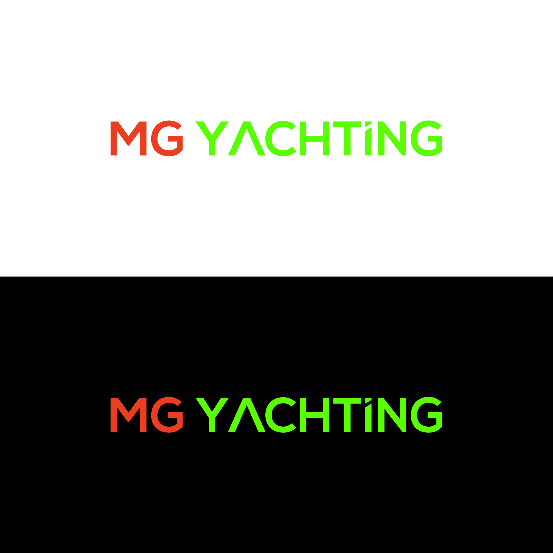 Diseño de Logo por diego costa para MG Yachting  | Diseño #31875222