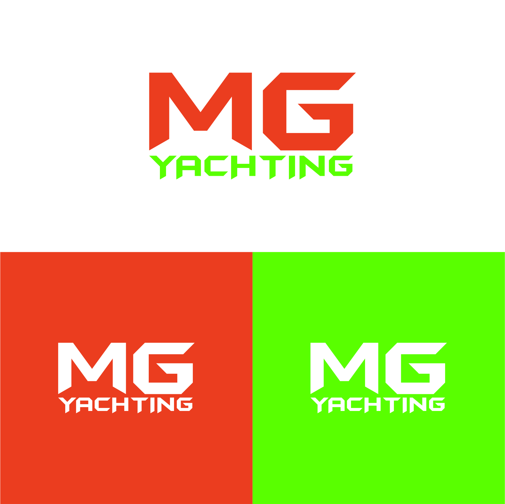 Diseño de Logo por diego costa para MG Yachting  | Diseño #31875261