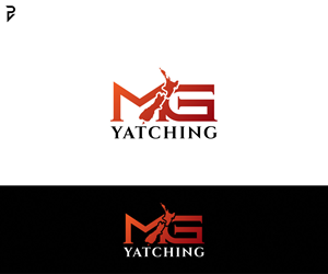 Logo Design by poisonvectors for MG Yachting  | Design: #31878085