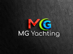 Logo Design by alcartoon for MG Yachting  | Design #31874370