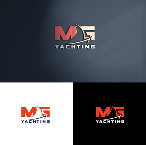 Logo Design by BehindSymbols for MG Yachting  | Design: #31876327