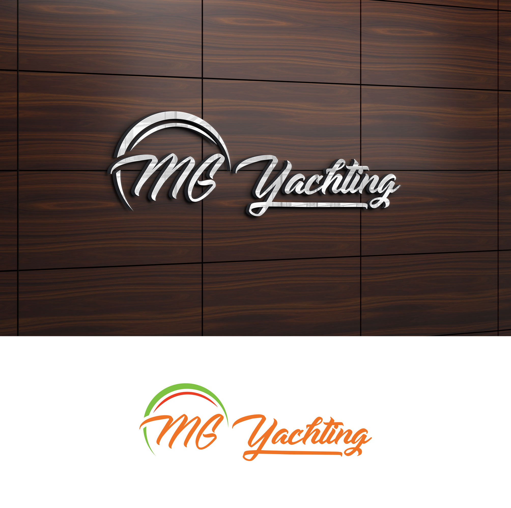 Logo Design by Impressive Solutions for MG Yachting  | Design #31879697
