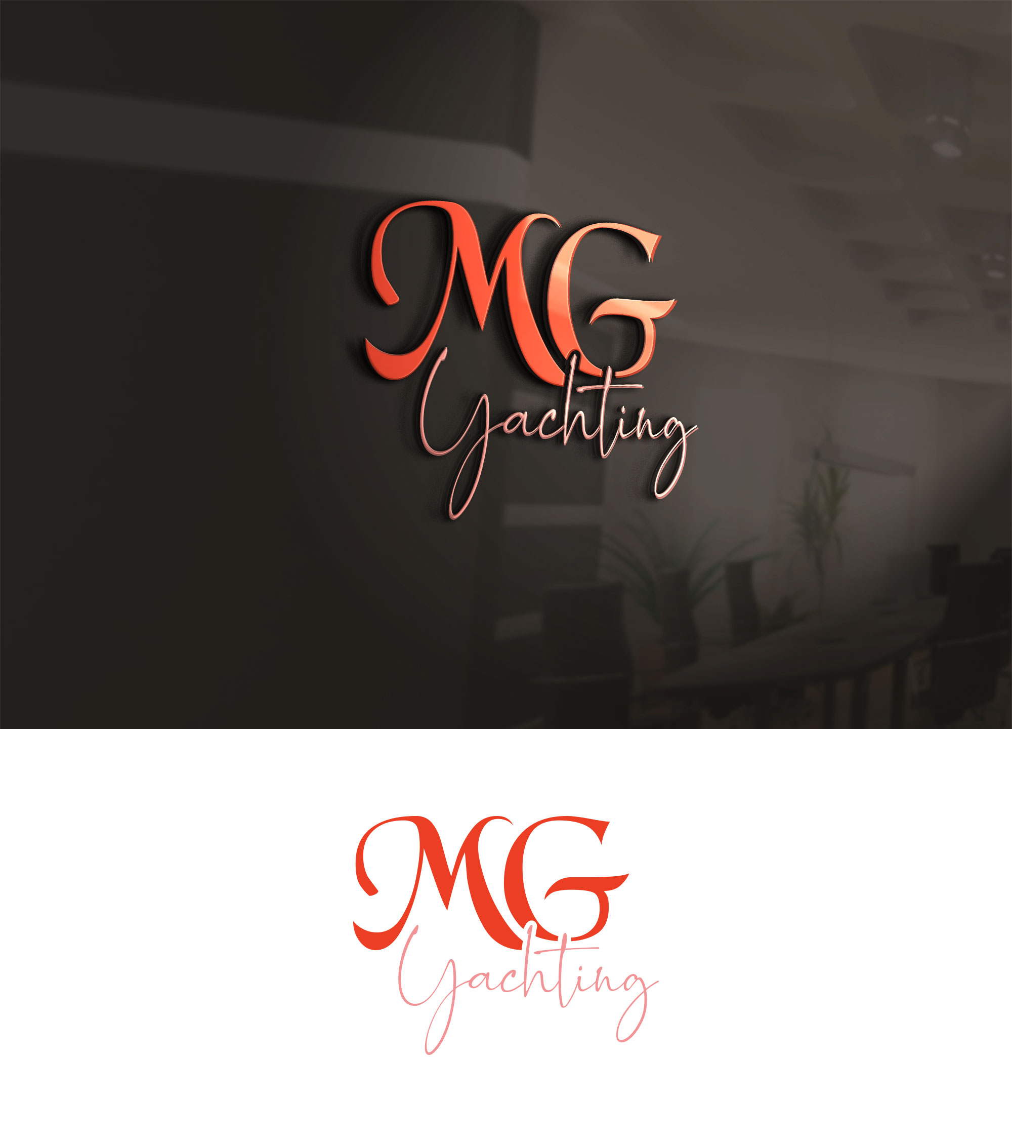 Logo Design by Impressive Solutions for MG Yachting  | Design #31879698