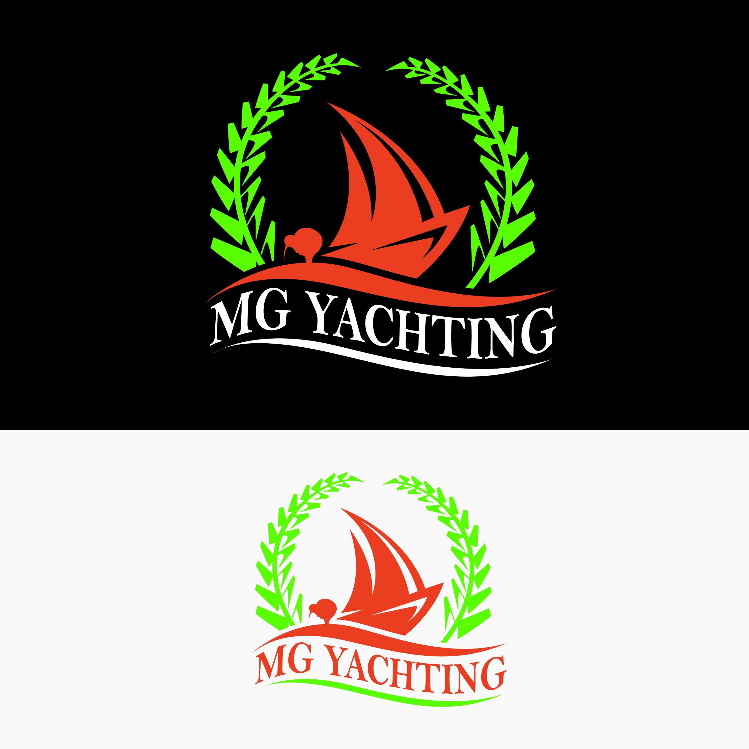 Logo-Design von creative.bugs für MG Yachting  | Design #31875270