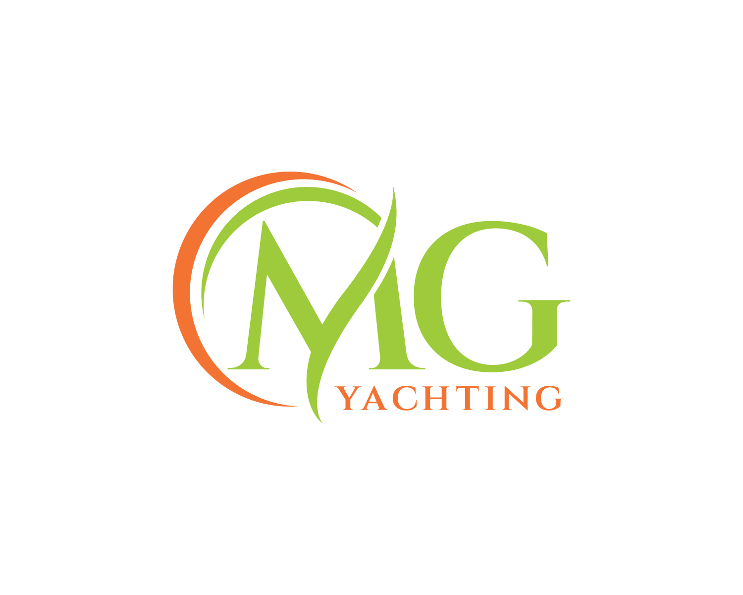 Logo Design by Atec for MG Yachting  | Design #31873746