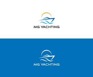 Logo Design by dicubit for MG Yachting  | Design: #31917464