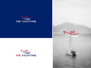 Logo Design by theimransaif for MG Yachting  | Design: #31905205