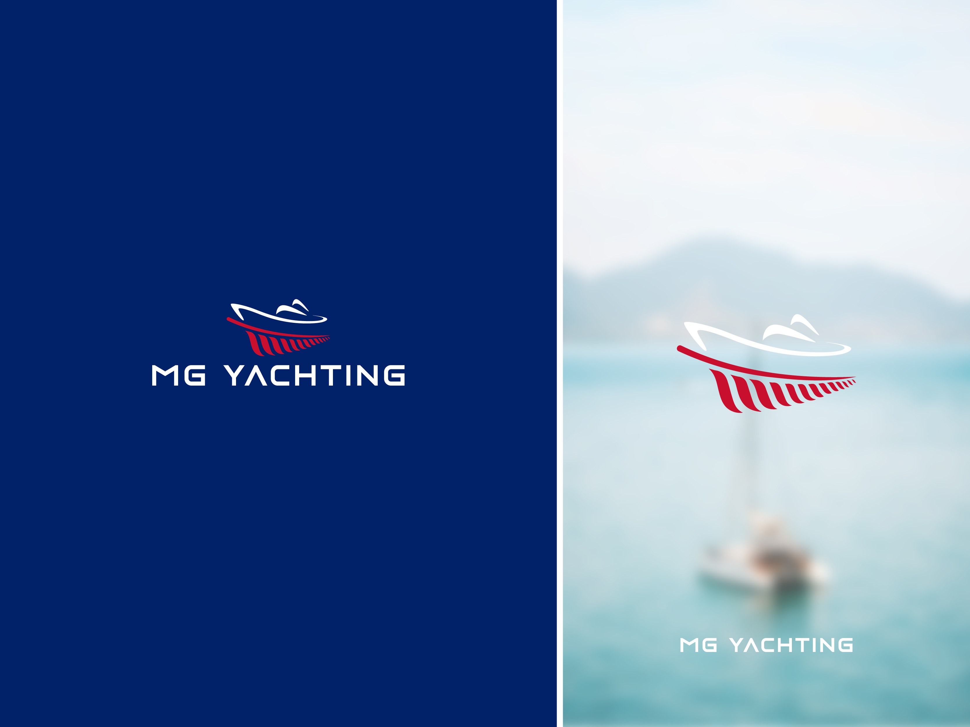 Diseño de Logo por theimransaif para MG Yachting  | Diseño #31905208