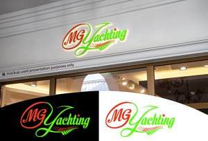 Logo Design by Rubia@ for MG Yachting  | Design: #31879493