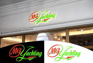Logo Design by Rubia@ for MG Yachting  | Design: #31879495