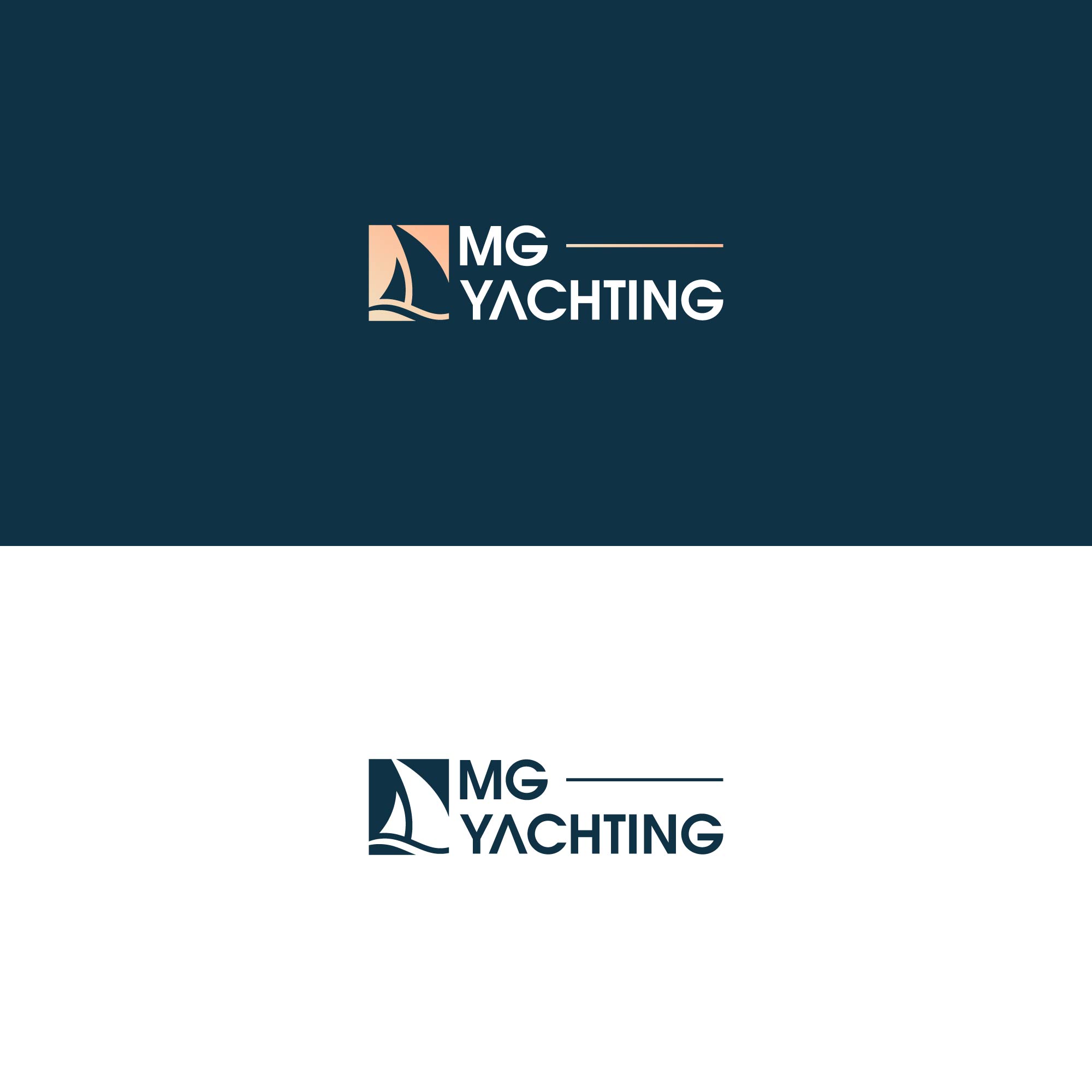 Logo-Design von kaushal 05 für MG Yachting  | Design #31873193