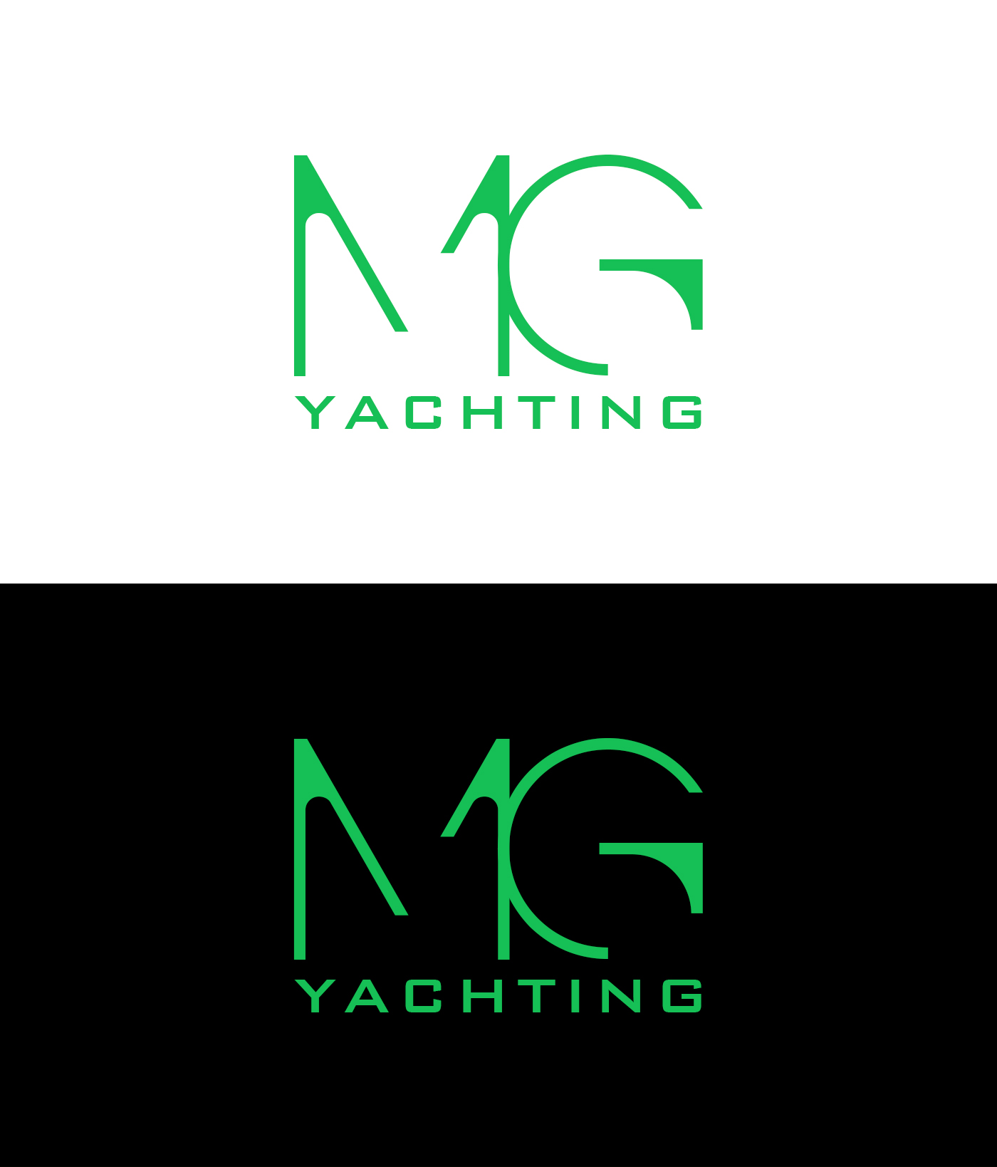 Logo Design by Soonia for MG Yachting  | Design #31872688
