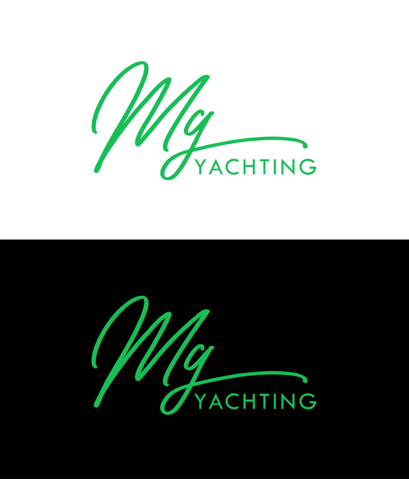 Diseño de Logo por Soonia para MG Yachting  | Diseño #31872689