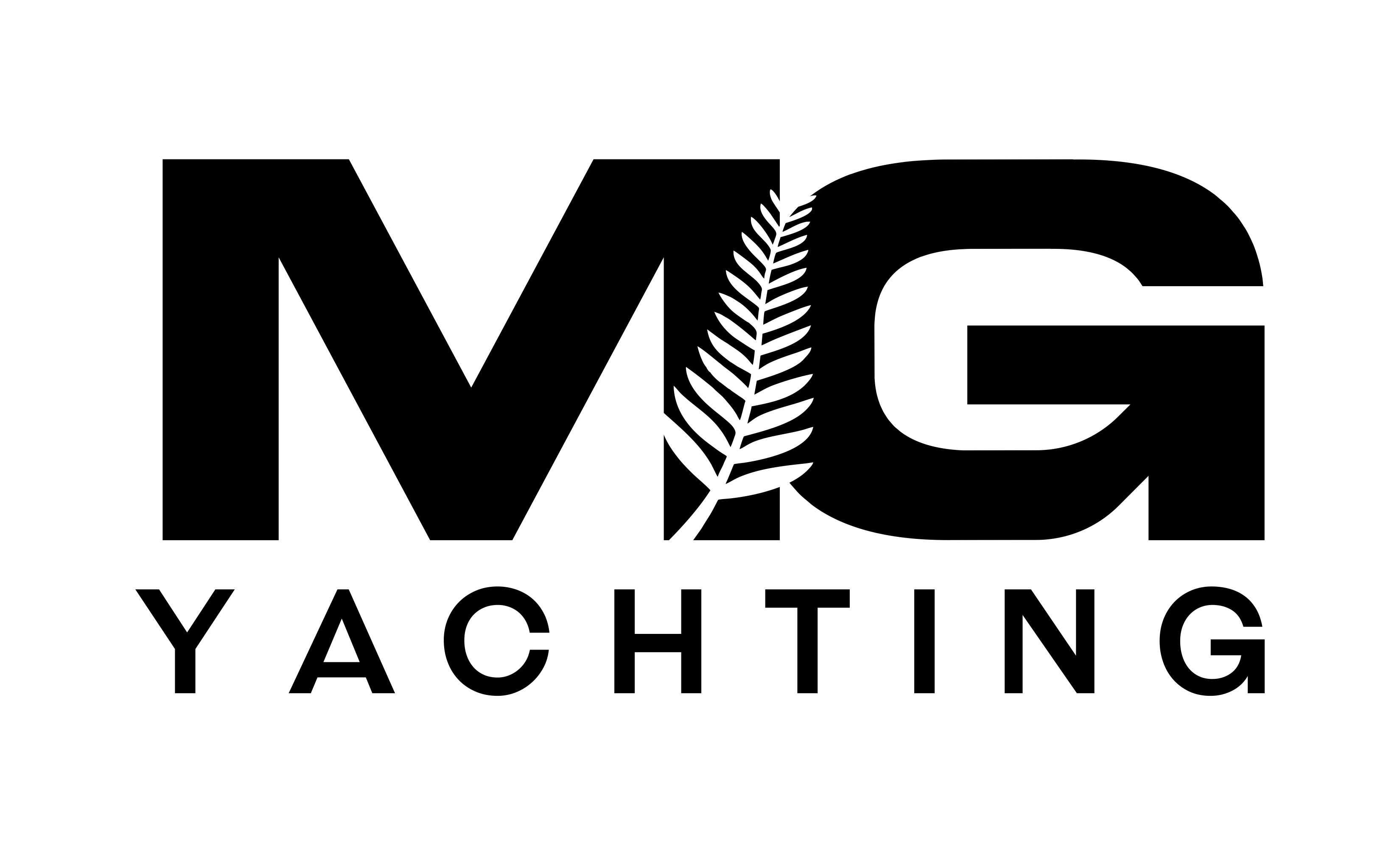 Logo Design by SigmaStudio for MG Yachting  | Design #31950022