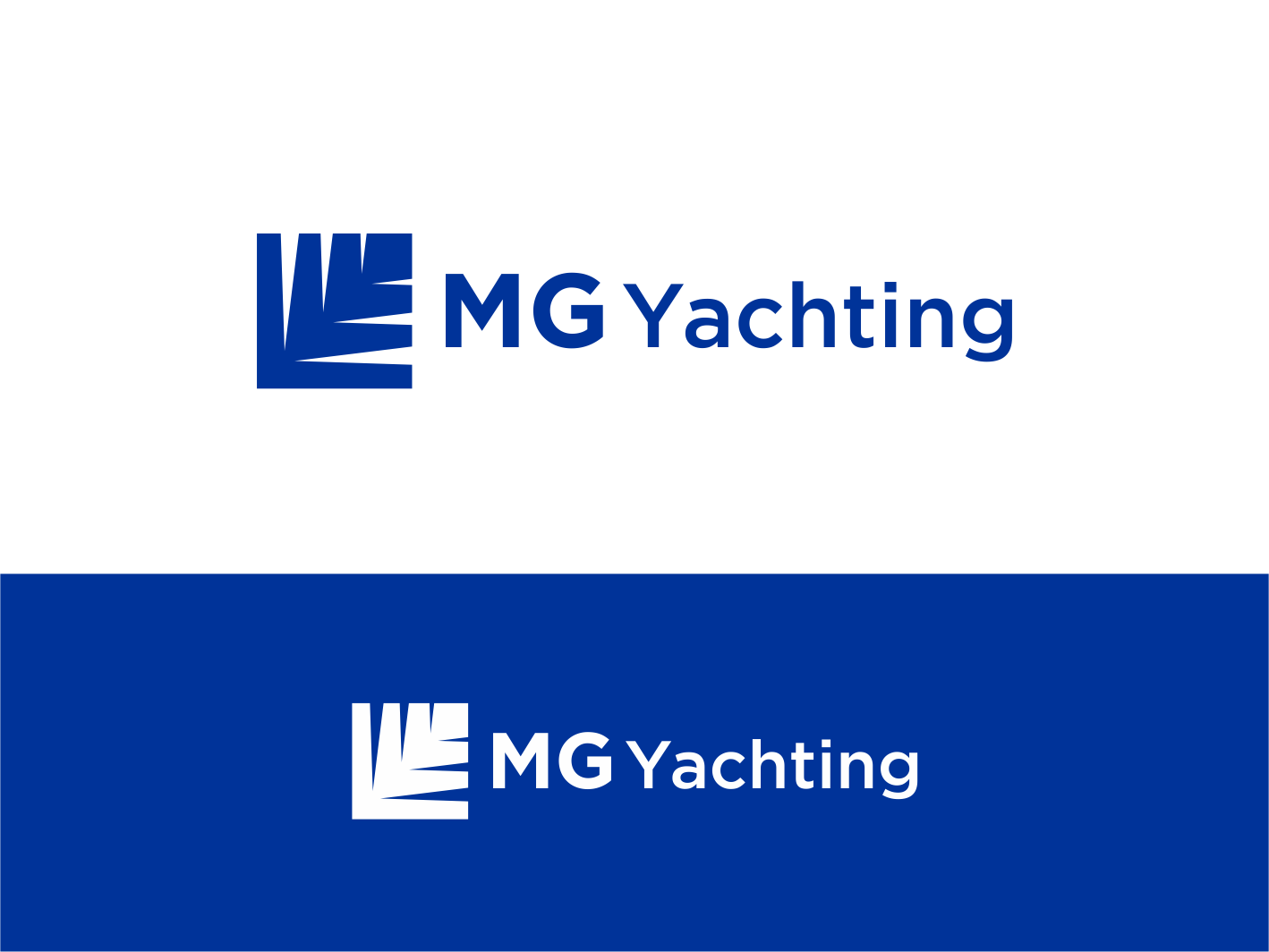 Logo Design by BNdesigner for MG Yachting  | Design #31879651
