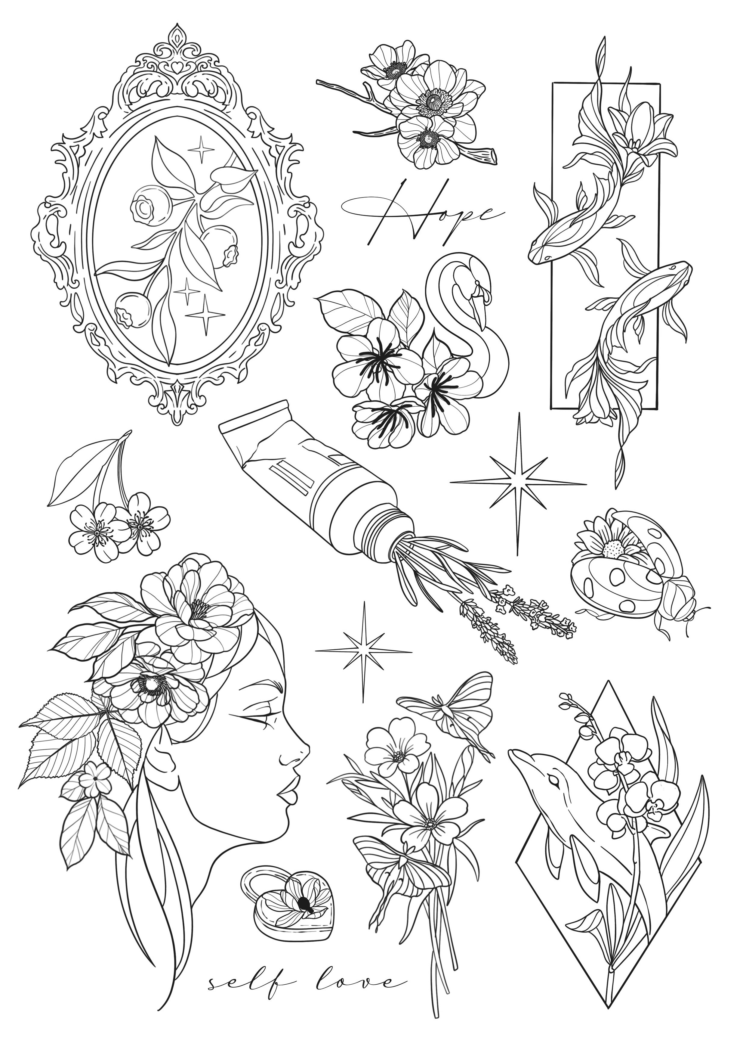 Tattoo-Design von Omelas für dieses Projekt | Design #31881104