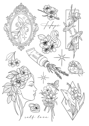 Tattoo Design by Omelas for this project | Design: #31881104