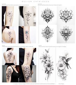 Tattoo Design by Arctic Designs for this project | Design #31911080