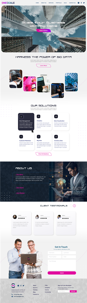 Web-Design von C9 Designs für OneScale | Design #31890839