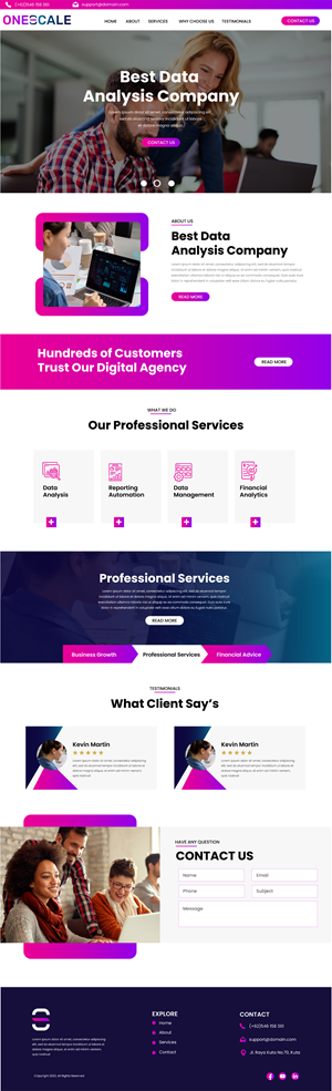 Web Design by WahDesign