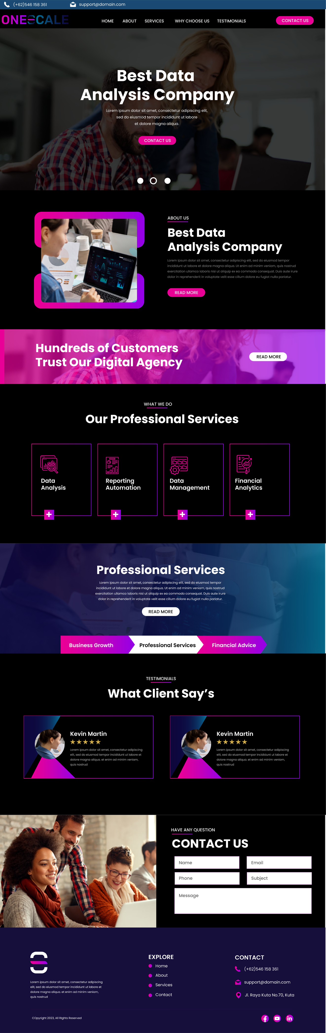 Web-Design von WahDesign für OneScale | Design #31914379