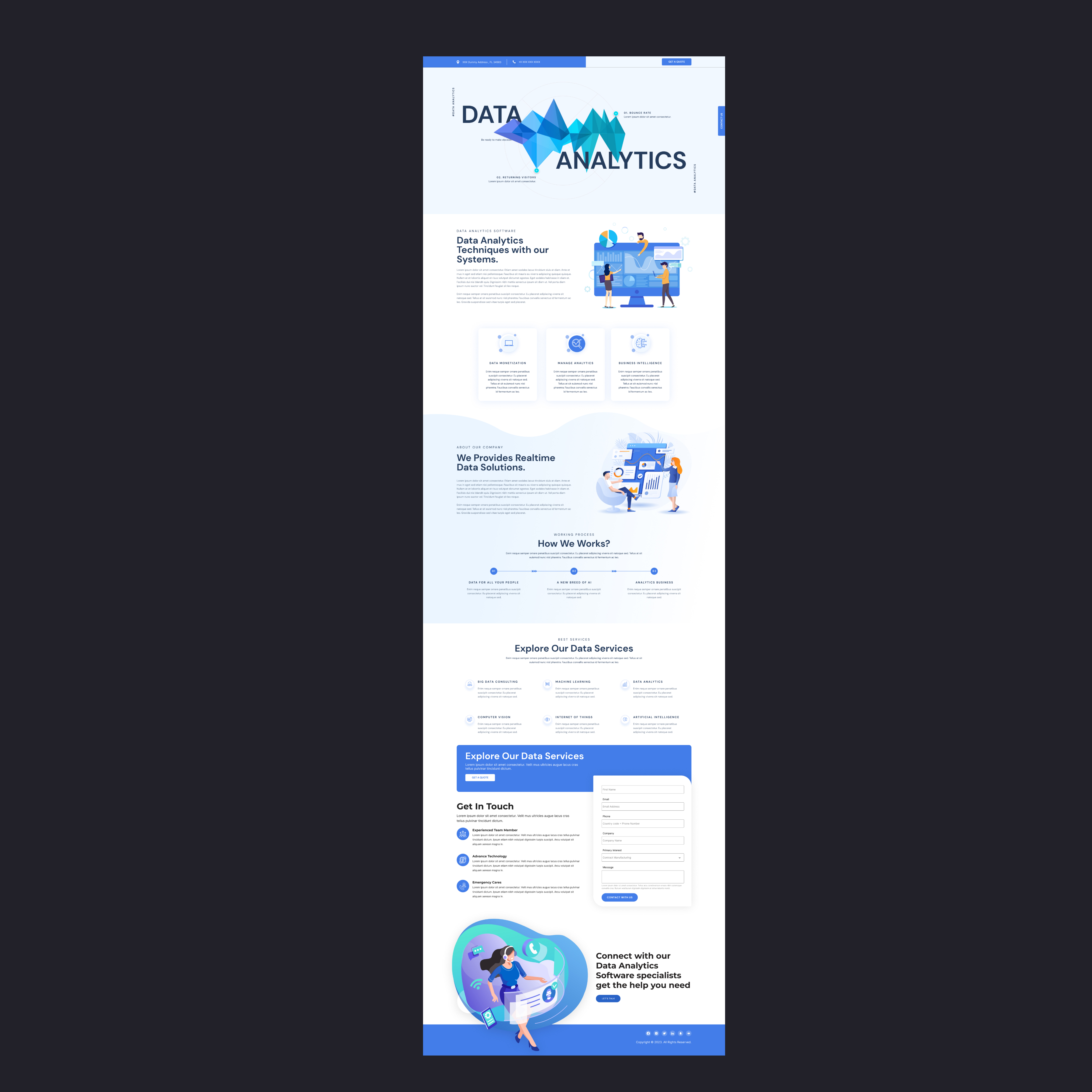 Web Design by CreativeKnot 2 for OneScale | Design #31904399