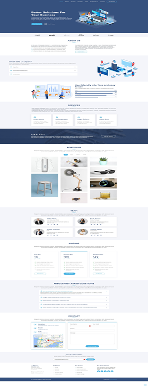 Web Design by volkane.sibisi 2