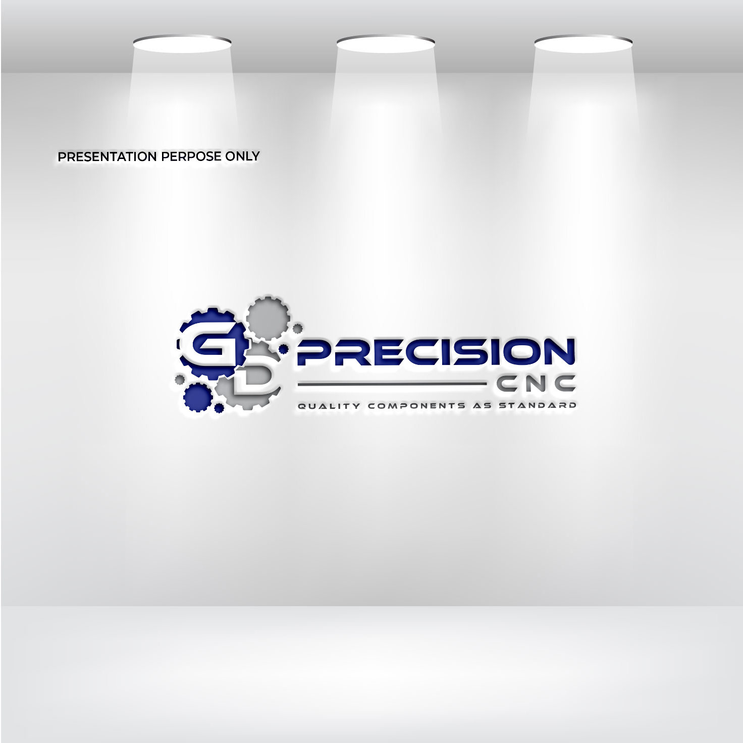 Logo Design by RS_Design for GD Precision CNC Ltd | Design #31883714