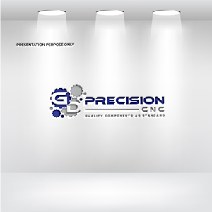 Logo Design by RS_Design for GD Precision CNC Ltd | Design: #31883714