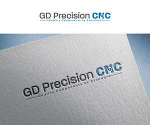 Logo Design by Luckey yaari for GD Precision CNC Ltd | Design: #31880760