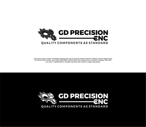 Logo Design by GI ART for GD Precision CNC Ltd | Design: #31918578
