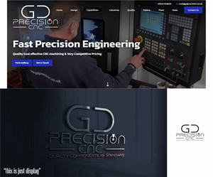 Logo Design by alkaline for GD Precision CNC Ltd | Design: #31884061