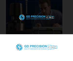 Diseño de Logo por ayanpixel para GD Precision CNC Ltd | Diseño: #31885686