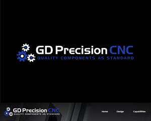 Logo-Design von renderman für GD Precision CNC Ltd | Design #31880793