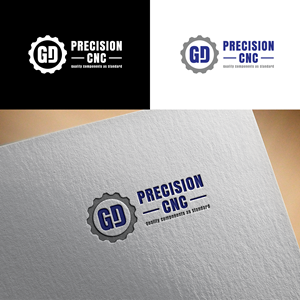 Logo Design by RA-bica for GD Precision CNC Ltd | Design: #31896474