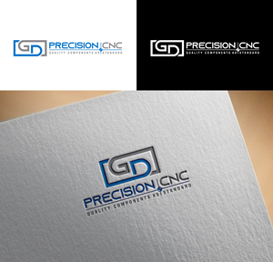 Logo Design by RA-bica for GD Precision CNC Ltd | Design: #31913354