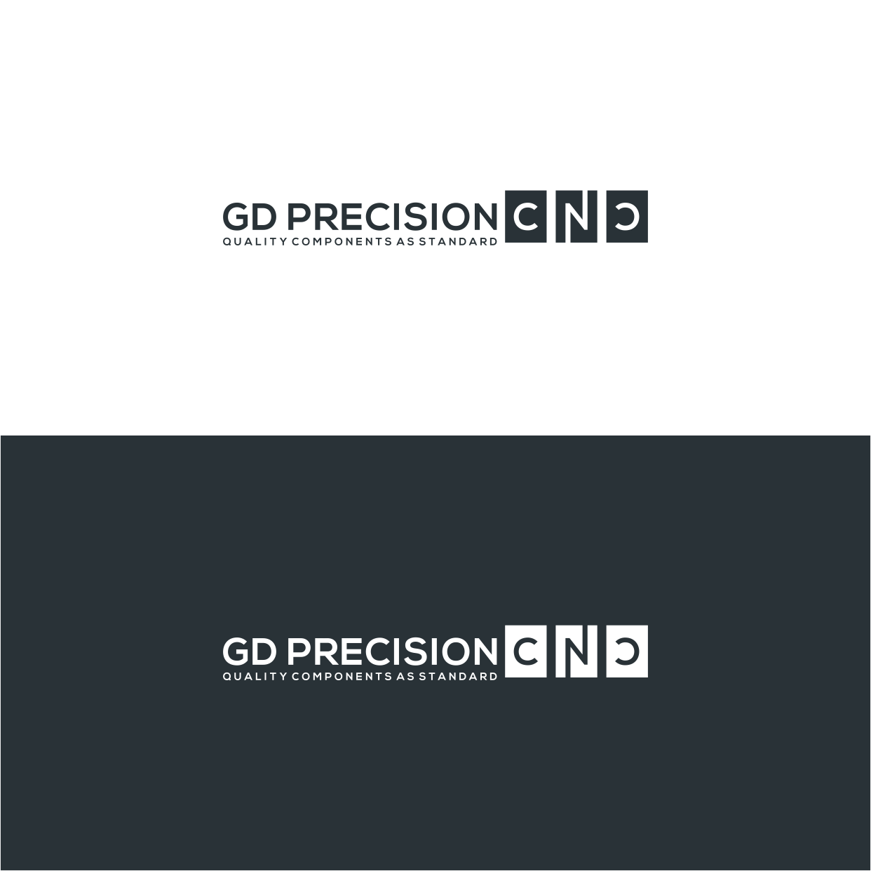 Logo Design by Kaze56 for GD Precision CNC Ltd | Design #31879388