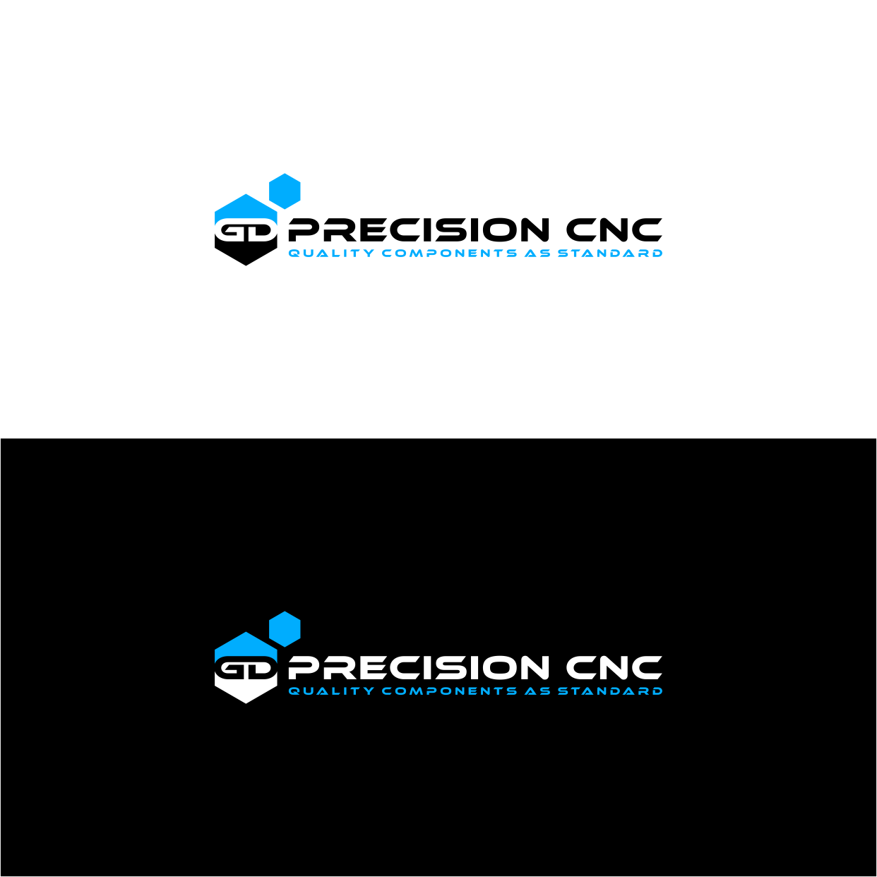 Design de Logo par Kaze56 pour GD Precision CNC Ltd | Design #31903370