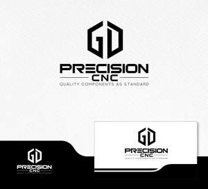 Logo Design by SolDesign for GD Precision CNC Ltd | Design: #31924107