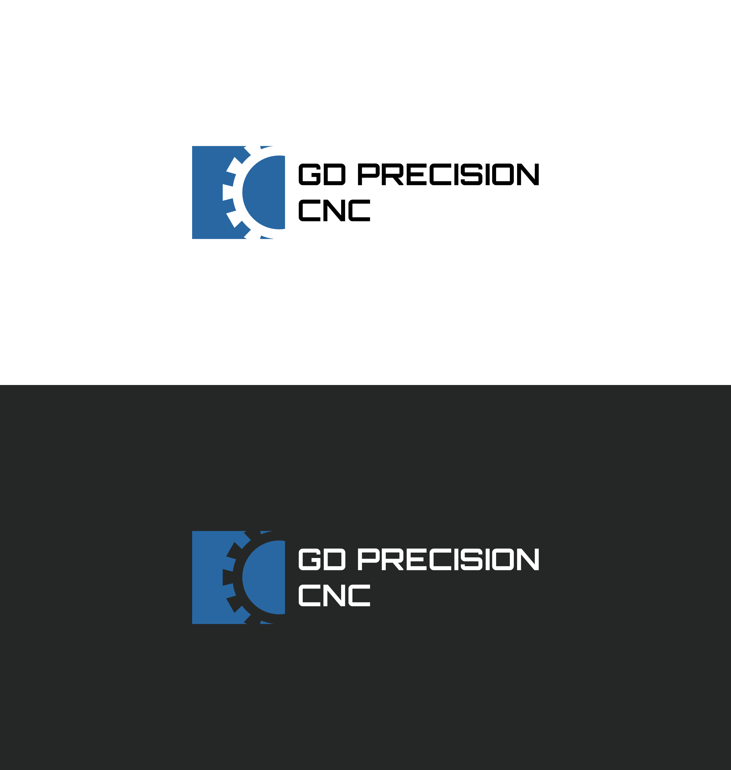 Logo Design by saesean for GD Precision CNC Ltd | Design #31883540