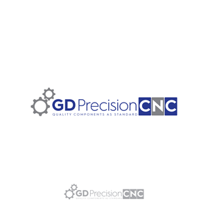 Logo Design by YourLogoMaster for GD Precision CNC Ltd | Design: #31887100