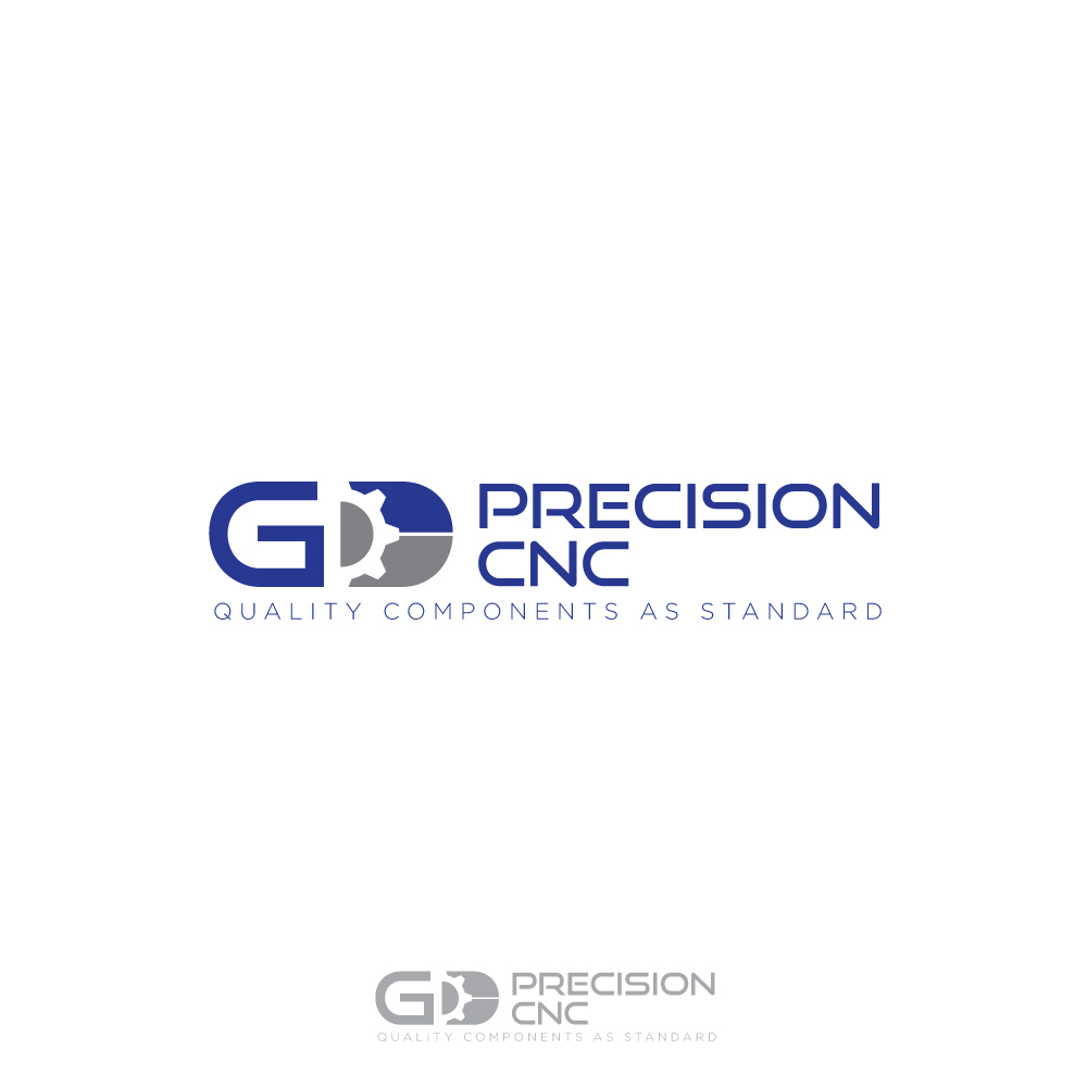 Diseño de Logo por YourLogoMaster para GD Precision CNC Ltd | Diseño #31887101
