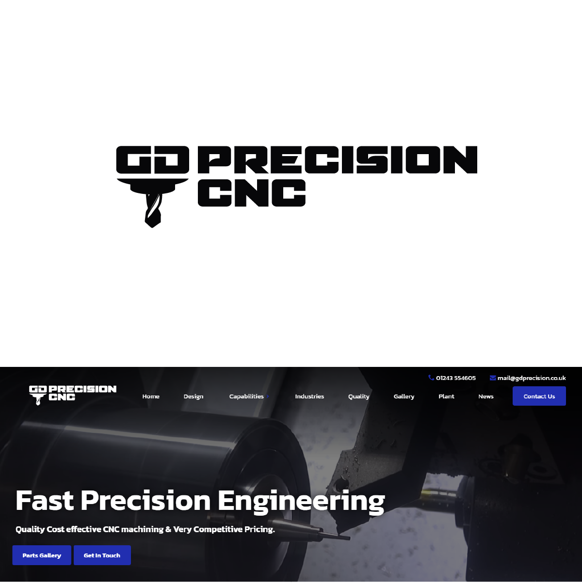 Logo-Design von Elrich für GD Precision CNC Ltd | Design #31893160