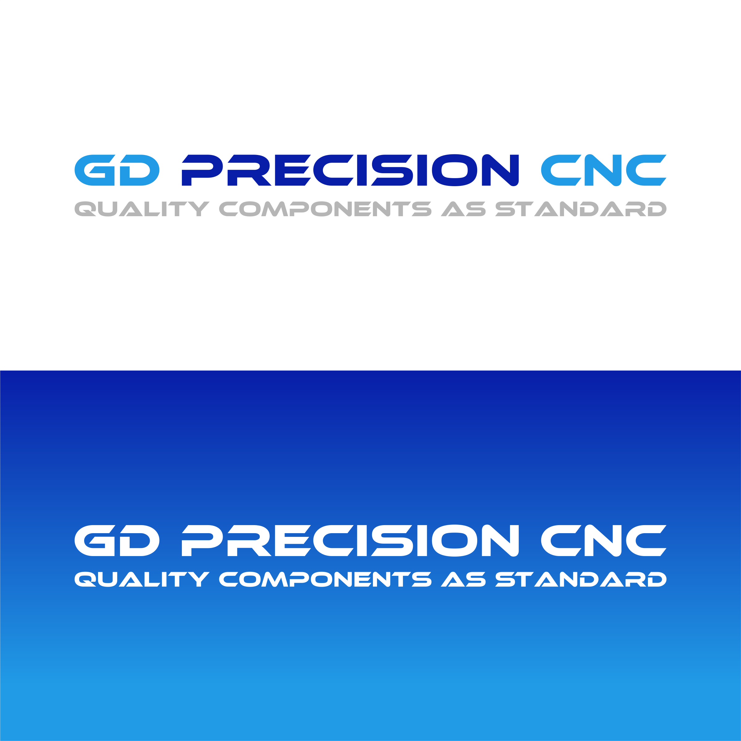 Diseño de Logo por healer1617 para GD Precision CNC Ltd | Diseño #31882789